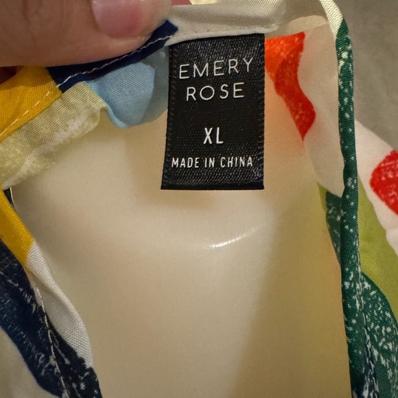 Red and Yellow Graphic Relaxed Tee - Picture 4 of 4